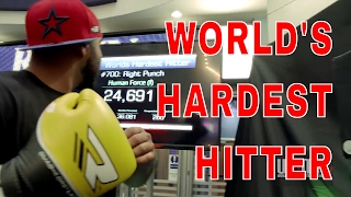 World's Hardest Hitter
