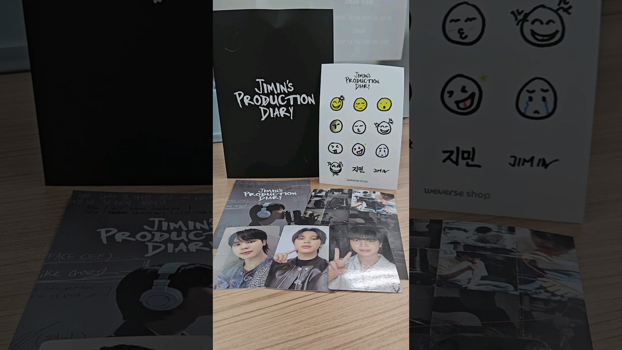 BTS JIMIN Production Diary イベント 当選 3点セット maxresdefault.jpg?sqp=-