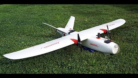 The New Aeromapper Talon - improved fixed wing mapping and scouting UAV