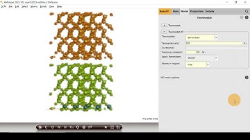Tribology with NEMD: Calculating Friction Using ReaxFF in AMS
