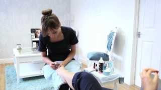 How To Give A Salon Perfect Pedicure - Step by Step Guide - DIY(In this 'How To' demonstration video you'll be taken through the various steps needed to give that basic salon perfect pedicure. Presented by Katie Miles the ..., 2013-12-05T10:57:21.000Z)