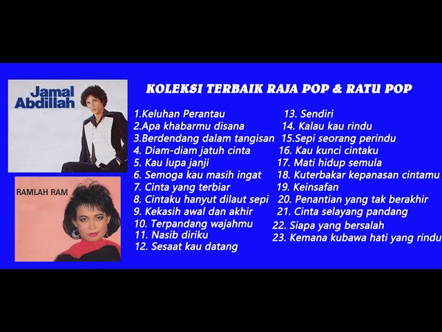 Koleksi Terbaik Raja Pop u0026 Ratu Pop class=