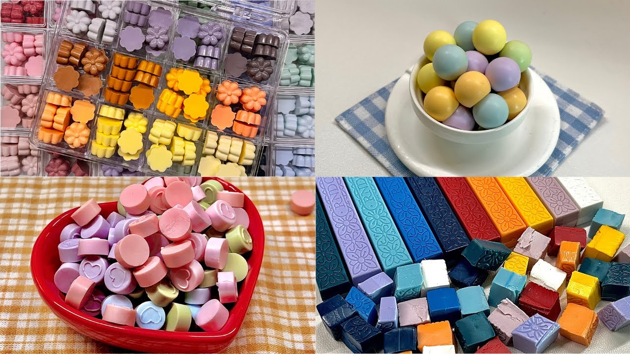 Новая коллекция восков, идеальная для засыпания!