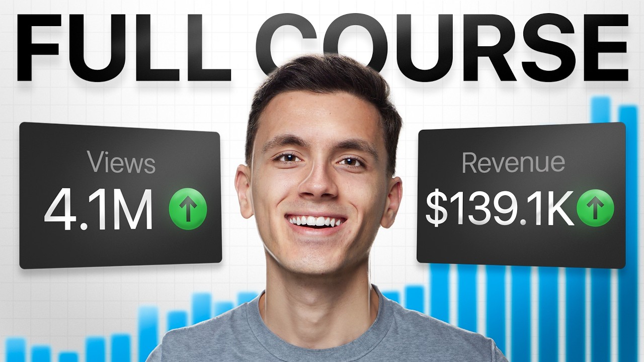FREE COURSE: How to Start a Automation YouTube Channel That Makes Money ...