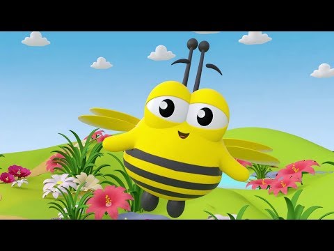 Arı Vız Vız Vız - Neşeli Çocuk Şarkıları