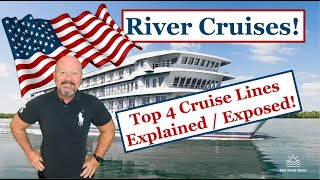 United States (US) River Cruises! Top options to consider. #rivercruise #Mississippi #cruise