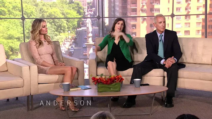 Mayim Bialik on Sharing Bed with Kids