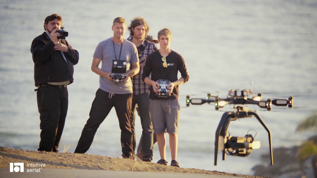 AERIGON cinema drone @ We Are Blood, Ty Evans testimonial - YouTube