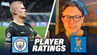 Man City Player Ratings Vs Porto Haaland, Bouaddi, Enzo Fernandez + More