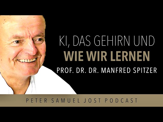 Manfred Spitzer: Knstliche Intelligenz, das Gehirn und wie wir lernen |  digitale Demenz, Intuition