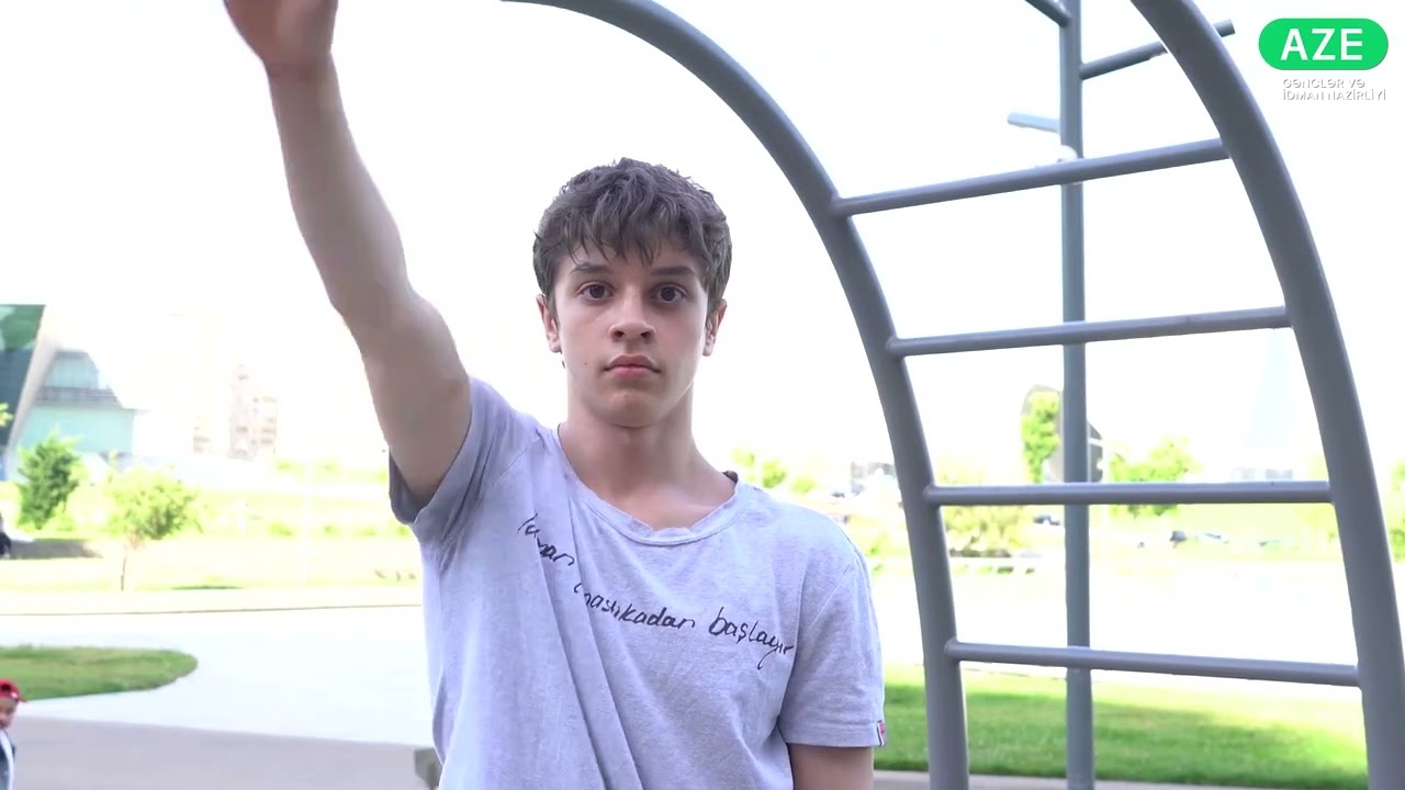 Turnikdə dartınma (oğlanlar üçün). Xüsusi qabiliyyət tələb edən imtahanlar.