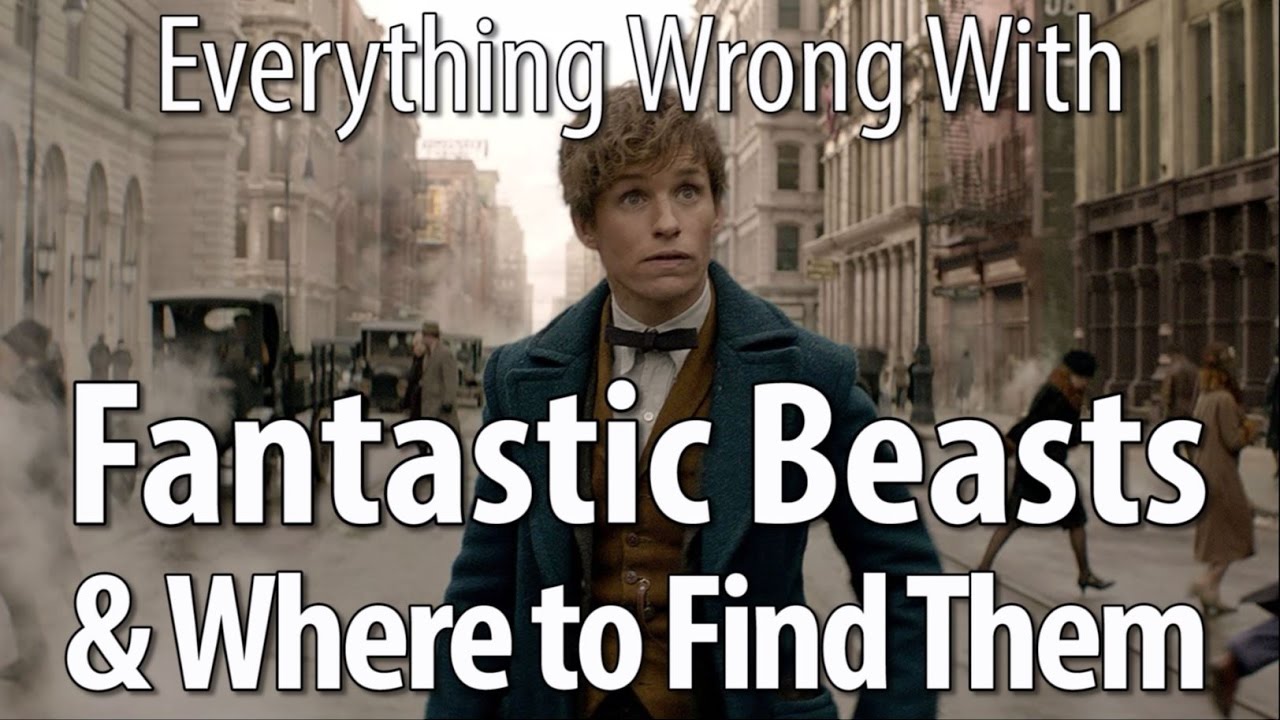 ⁣Everything Wrong With Fantastic Beasts & Where To Find Them