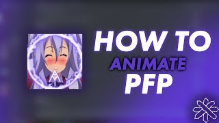 How to make ANIMATED PFP in Discord! | Doovi