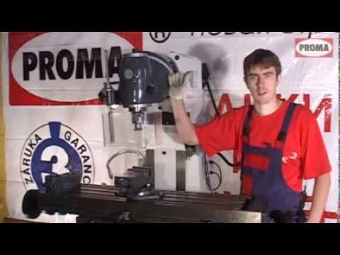 Фрезерный станок Proma FVV 125PD Фрезерный станок Proma FVV 125PD