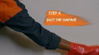 This is how to apply the Duracoat Vinyl Matt Deluxe This is how to apply the Duracoat Vinyl Matt Deluxe