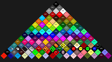 The Pyramid 50 Times Eliminations Marble Race ASRM in Algodoo