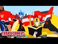 Transformers: Robots in Disguise | Bumblebee &amp; Optimus Prime | Çizgi Filmler | Transformers Türkçe