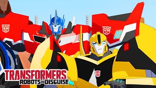 Transformers: Robots in Disguise | Bumblebee &amp; Optimus Prime | Çizgi Filmler | Transformers Türkçe