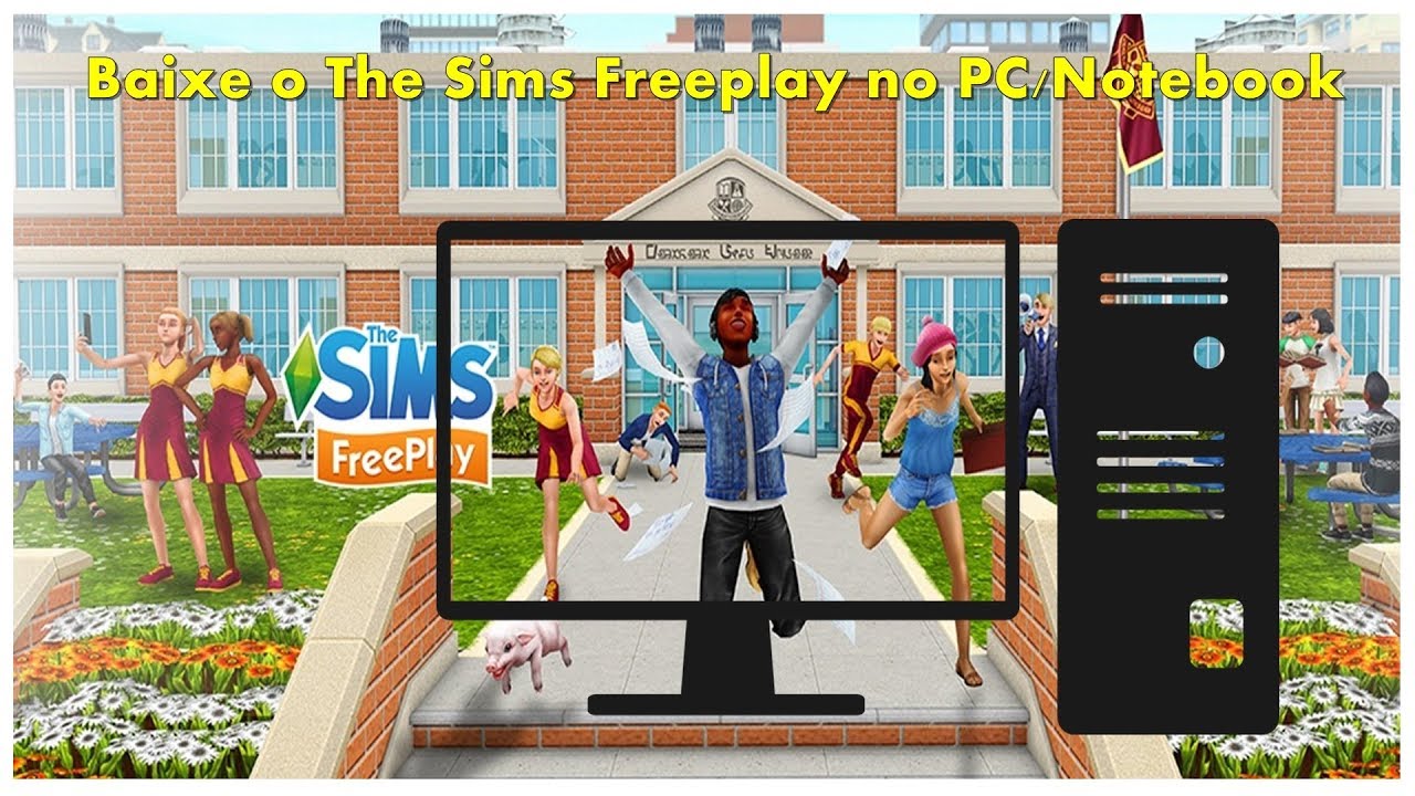 Baixe The Sims™ FreePlay no PC com MEmu