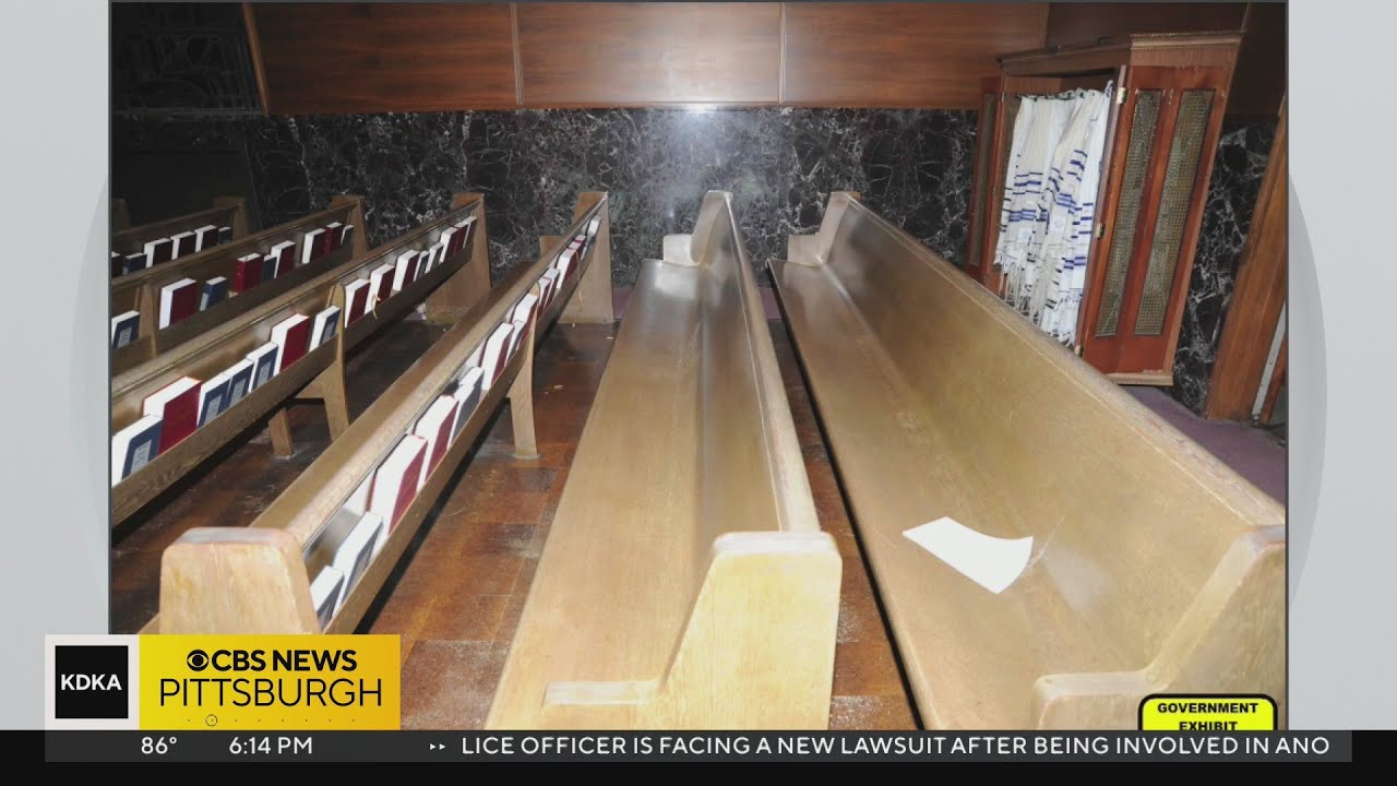 Survivors testify about hiding during Pittsburgh synagogue attack