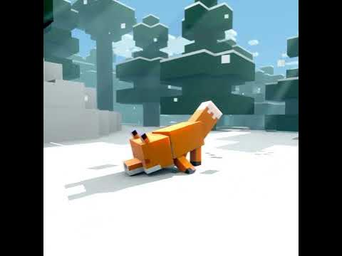 Лиса Майнкрафт - YouTube