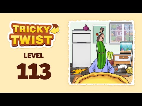 Tricky Twist Puzzle Level 113 Solution Walkthrough