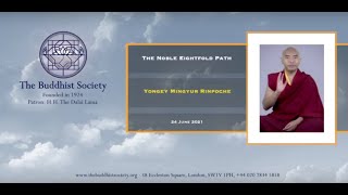 The Noble Eightfold Path By Yongey Mingyur Rinpoche 24Th June 2021