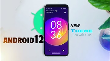 Android 12 Theme For Oppo And Realme || Google pixel 6 Theme Realme ui 1&2