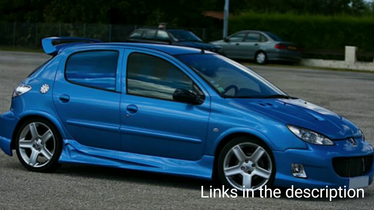 Peugeot 206 Tuning 