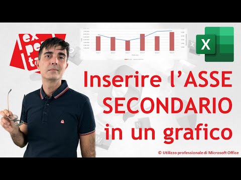 EXCEL - TRUCCHI E SEGRETI: 🏆 Inserire l&rsquo;ASSE SECONDARIO in un grafico