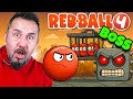 BOMBACI MÜLAYİM LAZERLİ BOSS GELDİ! | SÜRELİ REDBALL 4 KARANLIK FABRİKA BİTTİ!