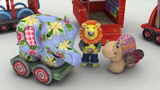 Driver Dans Story Train - Picture Puzzle