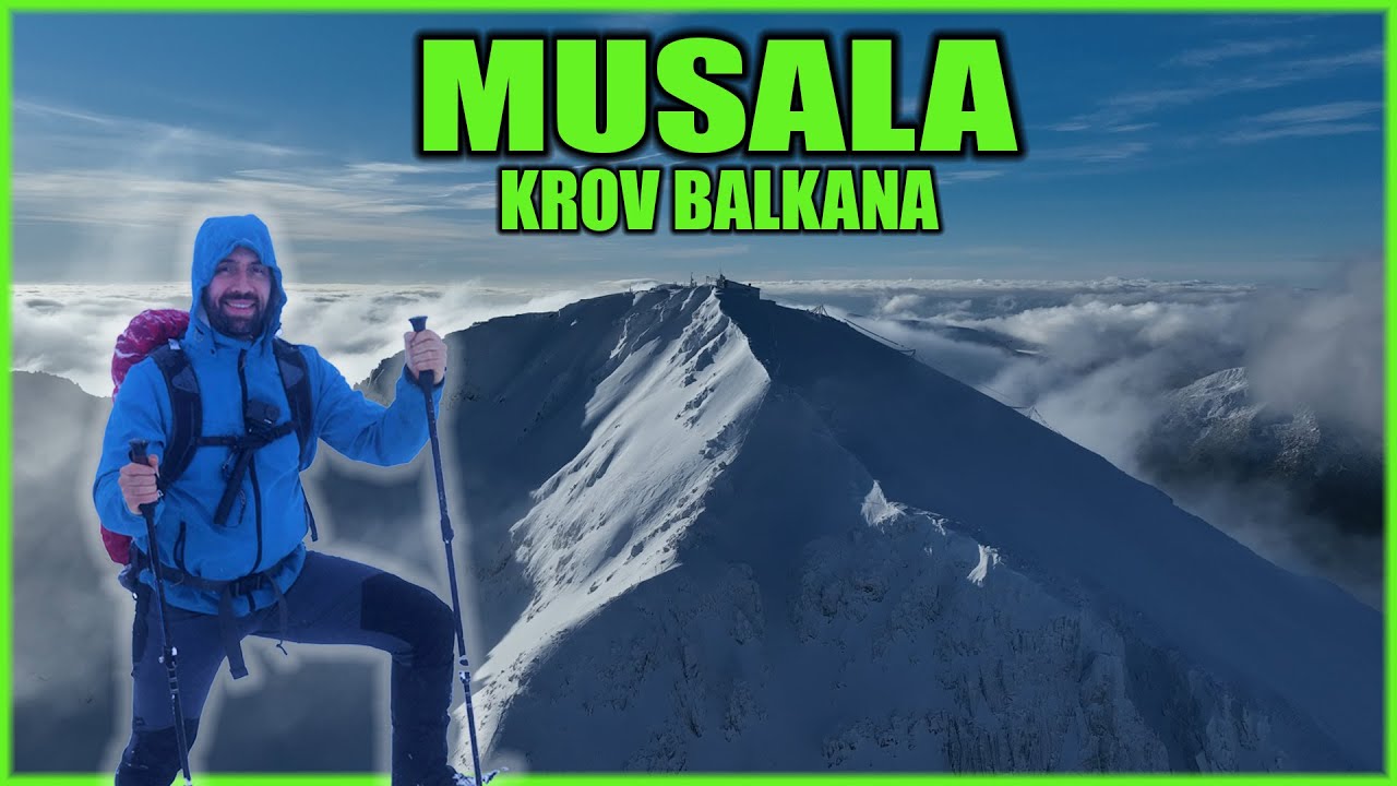 POPEO SAM SE NA NAJVIŠI VRH BALKANA - MUSALU