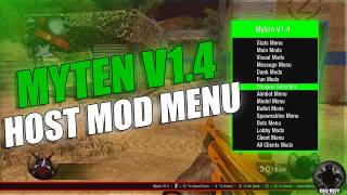 [XBOX] Myten v1.4 - Black Ops 1 TU11 Multiplayer (PAID) Host Mod Menu (SHOWCASE)