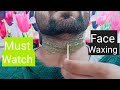 How To Beard Style | Use only Hair Remove WAX | Jeddah Salon