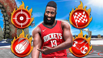PRIME JAMES HARDEN BUILD is OVERPOWERED on NBA 2K24