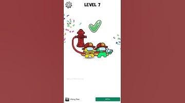 Draw Missing Part Brain Puzzle Game Level 7