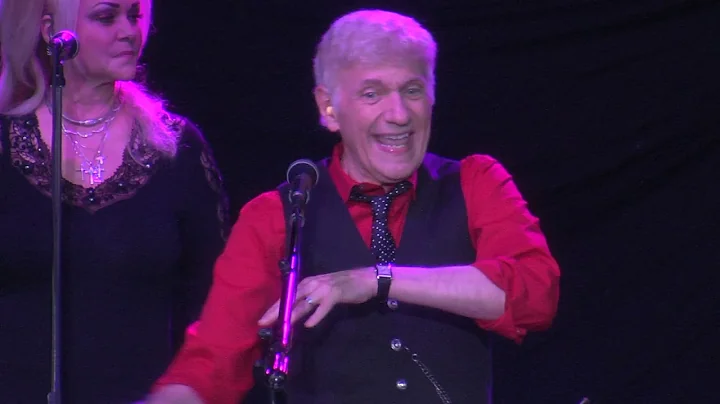 Dennis Deyoung of Styx Live from the greek theatre...