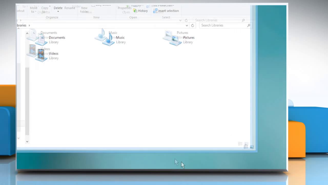 How to use the Share With tools in the File Explorer on Windows® 8.1