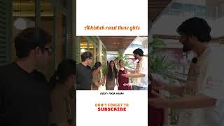 Abhishek Malhan roast girl #trending #malhanfamily #vlog #funny #viral #ytshorts