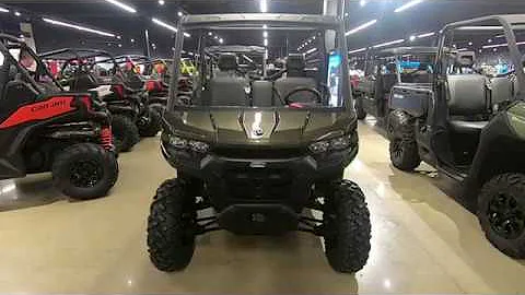 2020 Can-Am DEFENDER DPS HD8 - New UTV For Sale - Elyria, Ohio