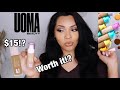 UOMA BEAUTY FOUNDATION | AFFORDABLE MAKEUP? Walmart new makeup brand