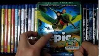Epic 3D Blu Ray Unboxing Giveaway