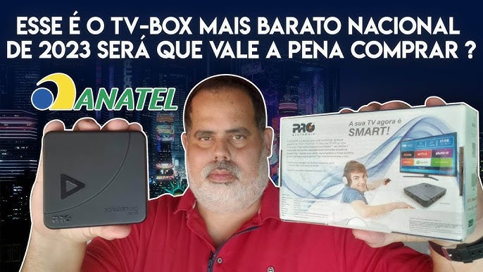 Este TV BOX é MUITO BARATO - G7 MINI 