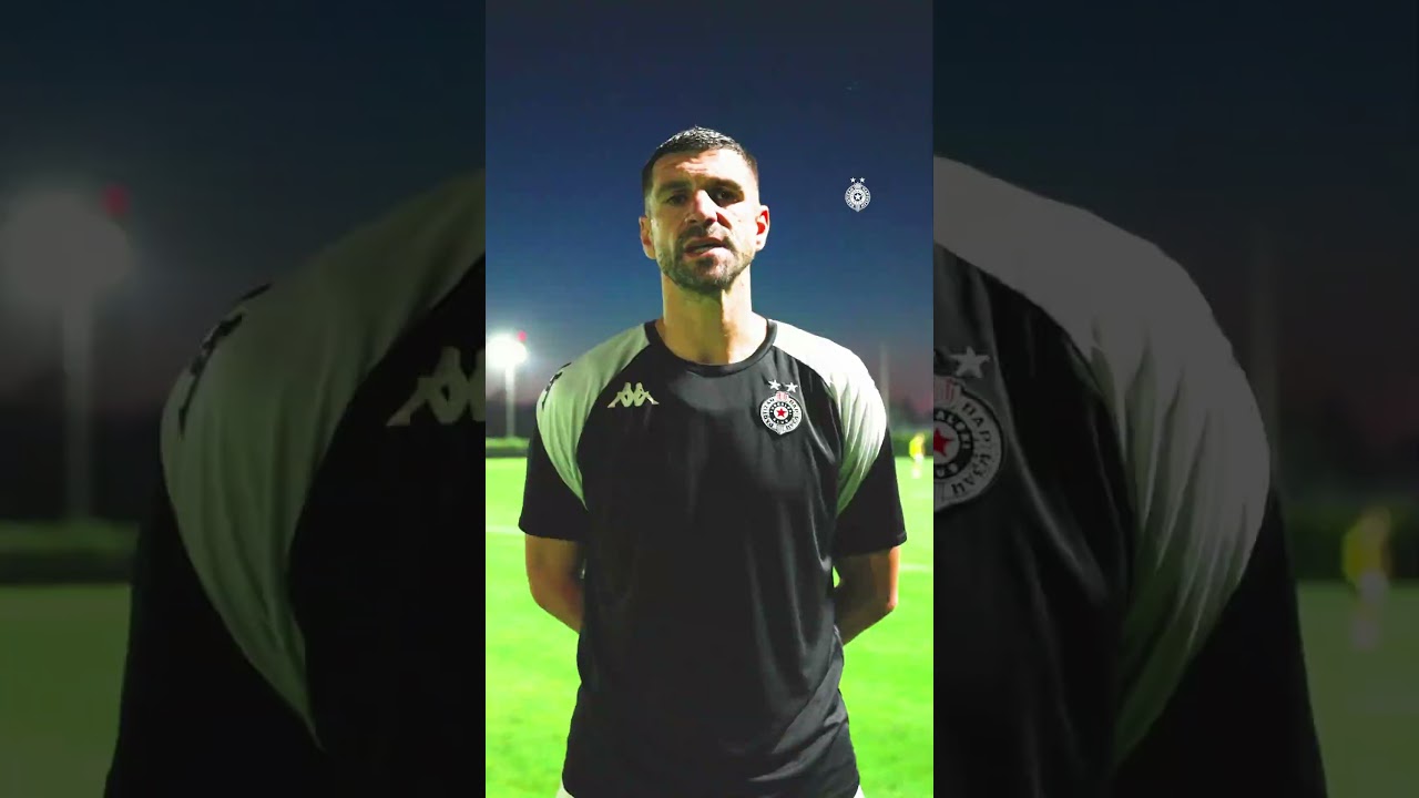 Vidimo se, Grobari! ⚫️⚪️Podrži Partizan u najvažnijim bitkama! #FKP #MeniJeVredan🖤🤍