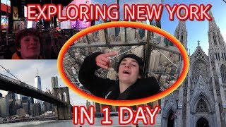Nick Shirley alleges: EXPLORING NEW YORK CITY IN 24 HOURS *alone*