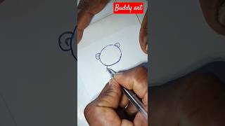 My idea of ​​how to draw a lion face/simple art drawing 🎨🖌️🥰#art #drawing #public #trending #france