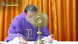 Coronilla de la Divina Misericordia, Santo Rosario, Santa Misa y HORA SANTA | Padre Gabriel Quintero