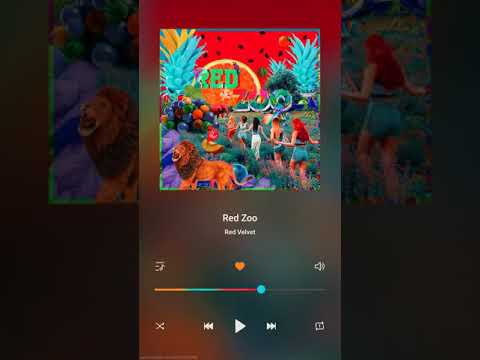 Red Velvet - 빨간 맛 (Red Flavor) X Zoo