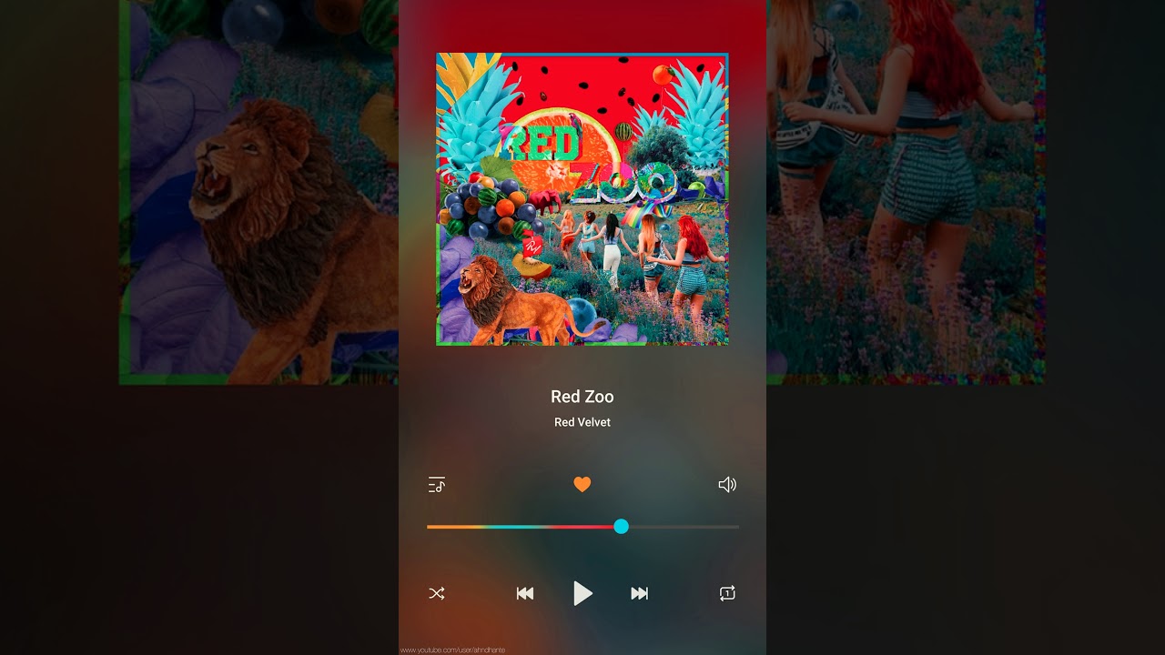 Red Velvet - 빨간 맛 (Red Flavor) X Zoo
